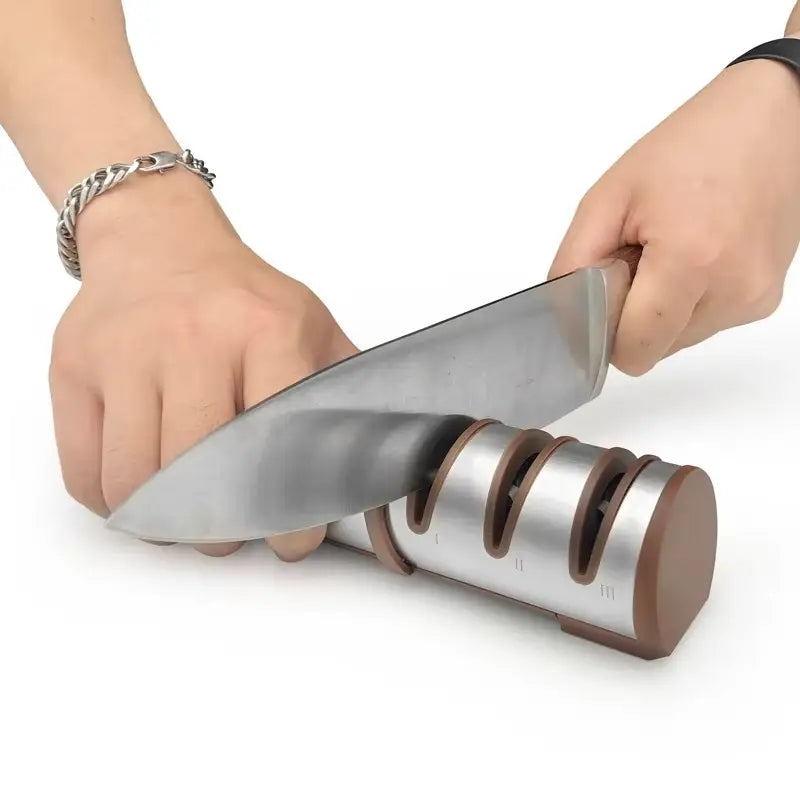 Aiguiseur de Couteaux Professionnel – Tranchant de Chef, à Domicile