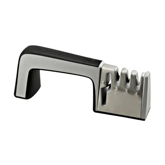 Aiguiseur professionnel 4 fentes en acier inoxydable