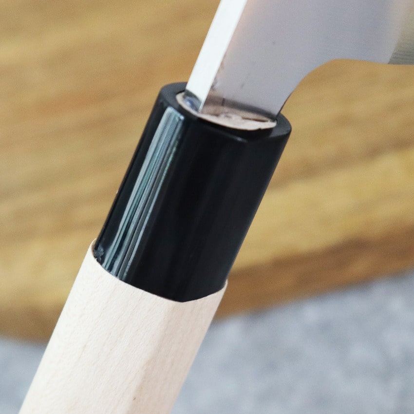 Couteau japonais Deba - Manche en chêne