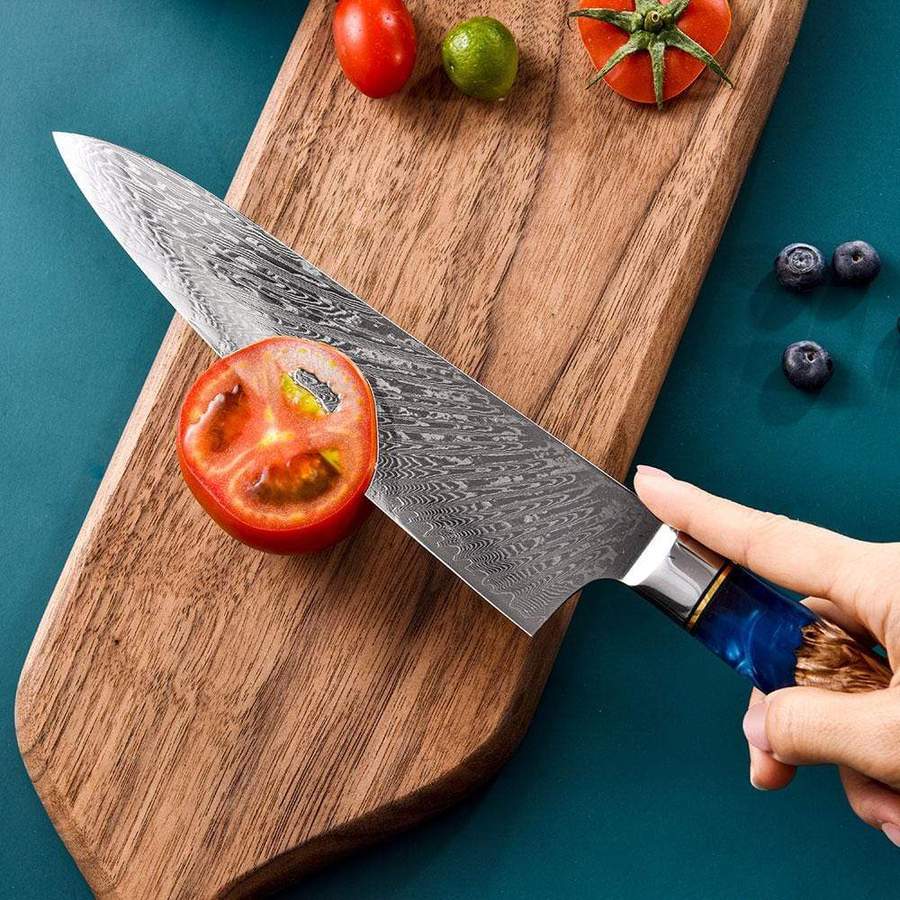 Kiyomi - Couteau de chef 33 cm
