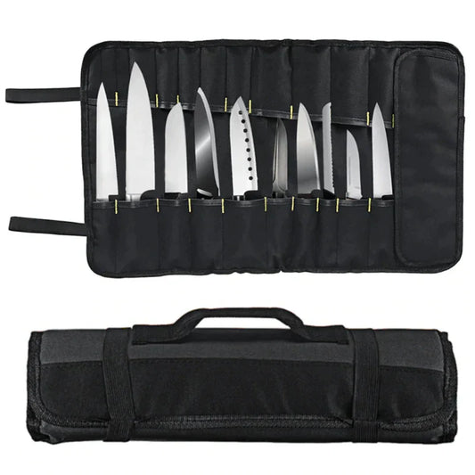Sac de Transport Multifonction pour Couteaux – L’Essentiel des Chefs Nomades