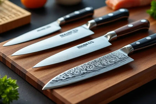 Différences fondamentales entre couteaux japonais et occidentaux : ce que tout chef doit savoir