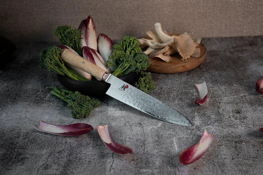 Pourquoi vos légumes coupés avec un Gyuto ont un goût différent ?