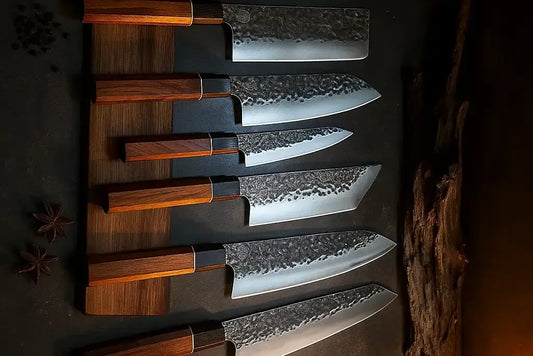 Comment reconnaître un vrai couteau japonais damas et éviter les contrefaçons