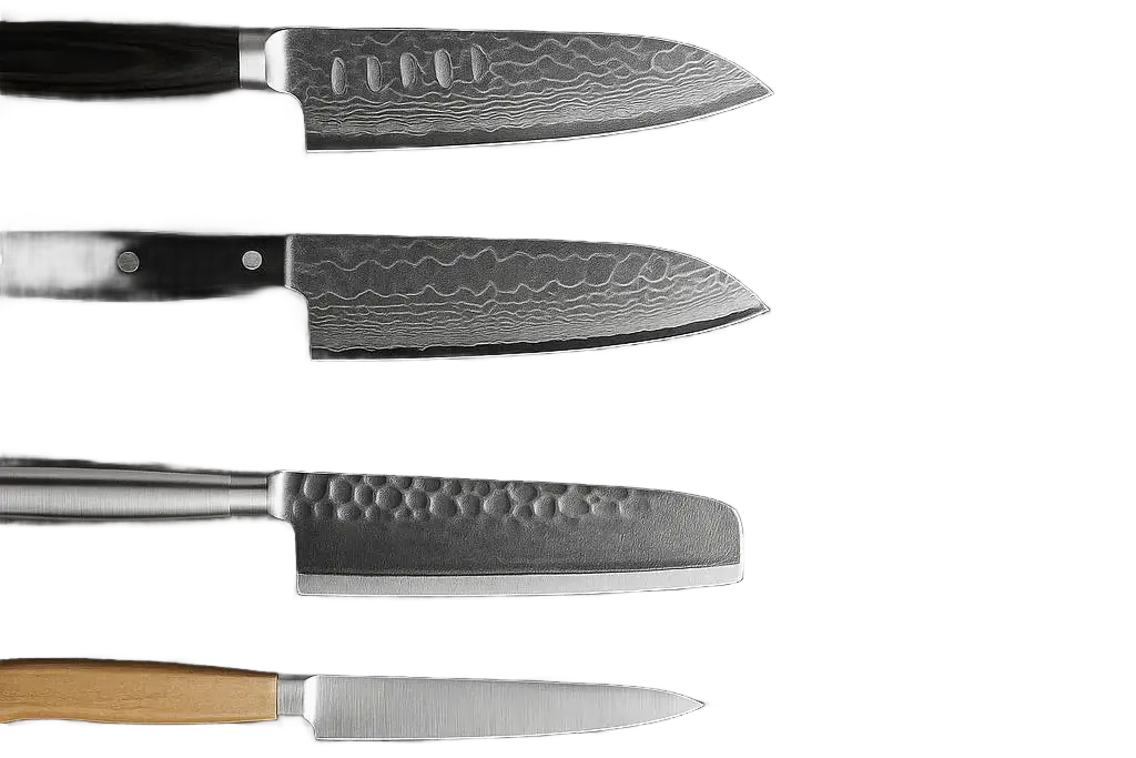 Les meilleurs couteaux japonais pour les débutants (sans se ruiner)