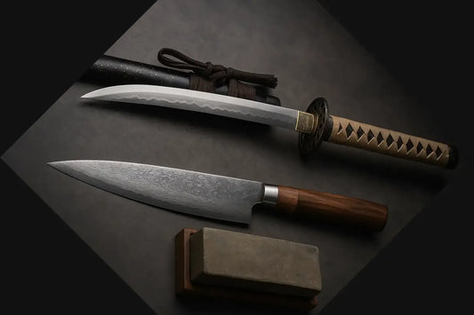 L’Histoire Fascinante du Couteau Japonais : De la Forge des Katanas à la Cuisine Moderne