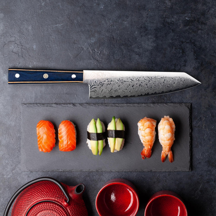 Couteaux japonais en acier Damas JAPAN ASAKH®