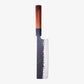 Set de Quatre Couteaux  Japonais Gyuto, Kiritsuke, Nakiry, Petty en Acier Damas - Collection Yasuko
