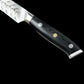 Couteau  Japonais Santoku en Acier Damas - Collection Yukimuri