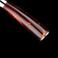 Couteau  Japonais A Pain en Acier Damas - Chef Takumi - Ruby Wood