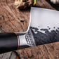 Couteau de chef japonais kiritsuke - Manche en bois d'ébène