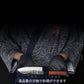 Couteau japonais Santoku en acier Damas forgé à la main - Manche en bois Mkuruti et ébène