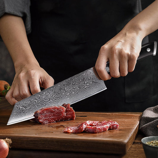Couteau de chef japonais Kiritsuke - Manche en résine G10