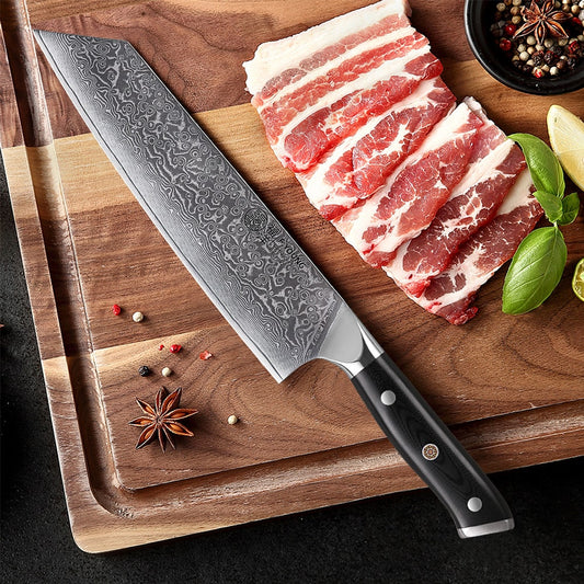 Couteau de chef japonais Kiritsuke - Manche en résine G10